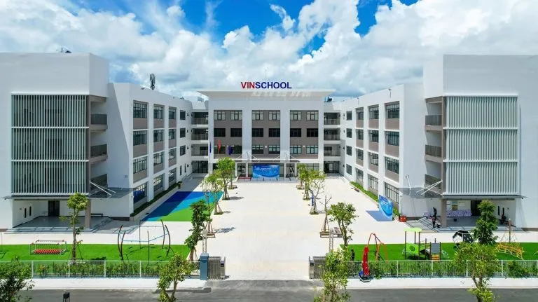 Hệ thống Vinschool tại Vinhomes Cần Giờ